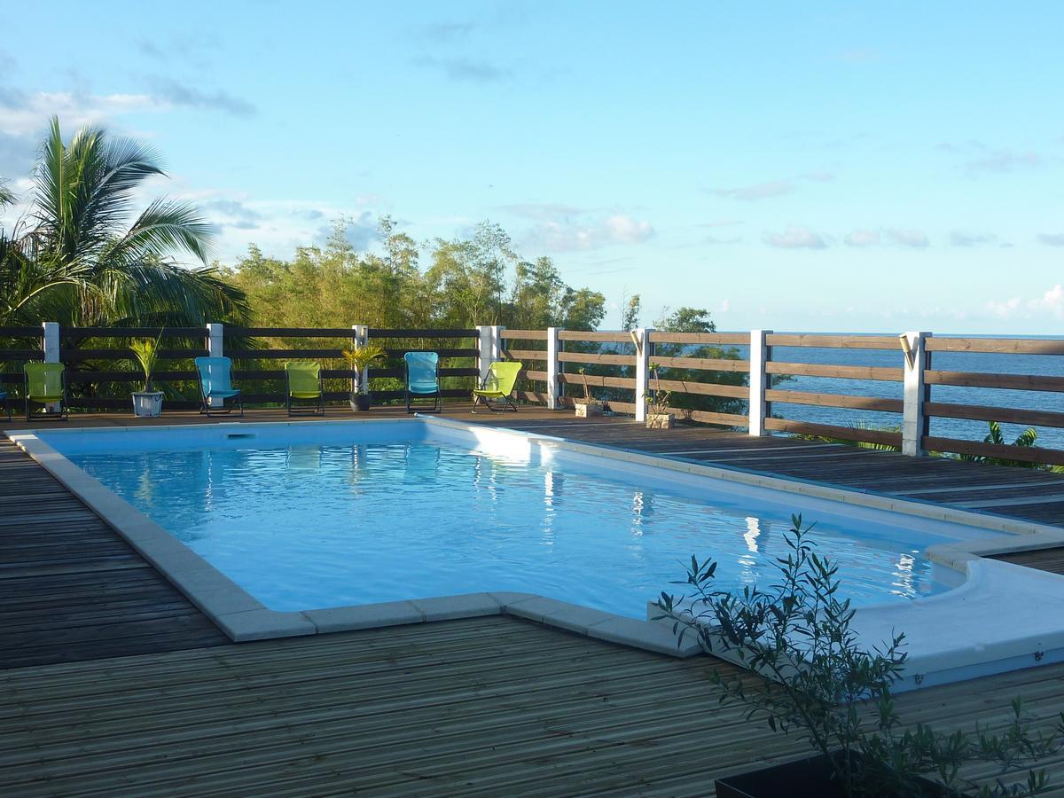 La Pointe Au Corail Bed & Breakfast Sainte-Rose Exterior photo