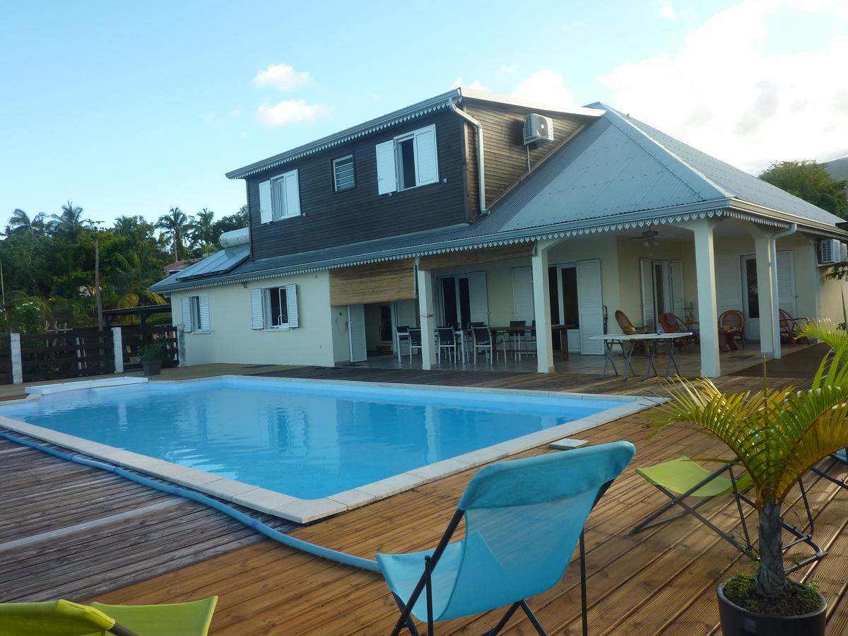 La Pointe Au Corail Bed & Breakfast Sainte-Rose Exterior photo